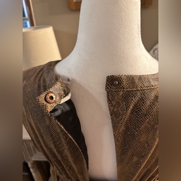 RACHEL Rachel Roy Snake Skin Print Dress - Picture 8 of 11